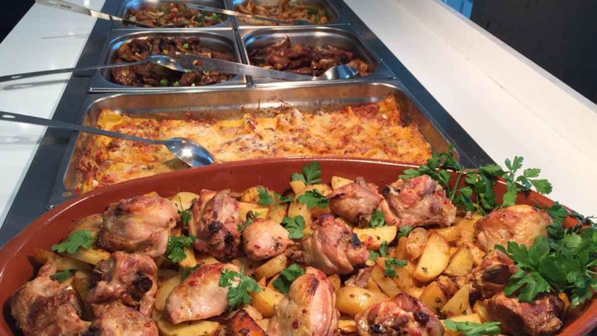 Buffet de Pratos Quentes